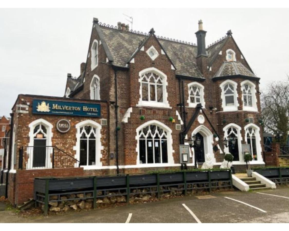 Milverton Hotel By Bevolve - Free Parking Manchester Exterior photo