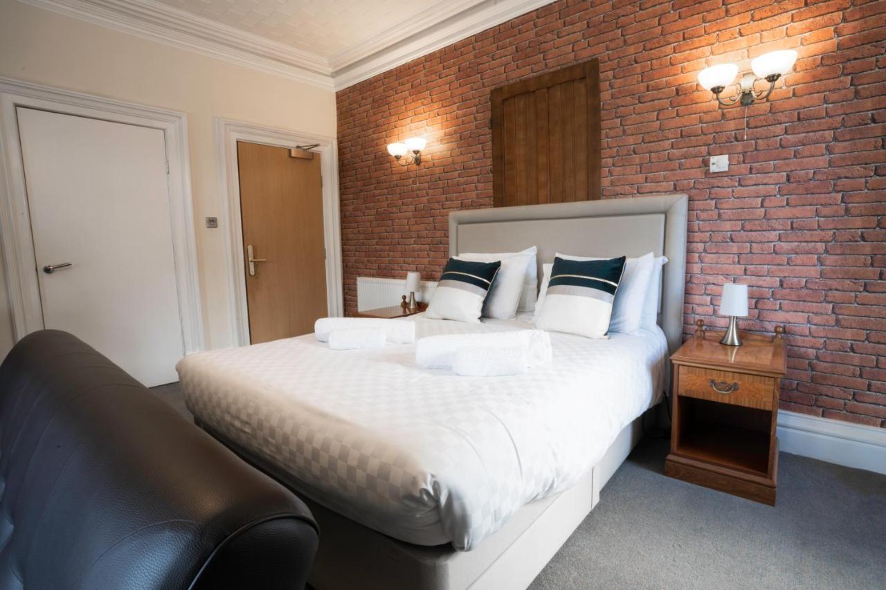 Milverton Hotel By Bevolve - Free Parking Manchester Exterior photo